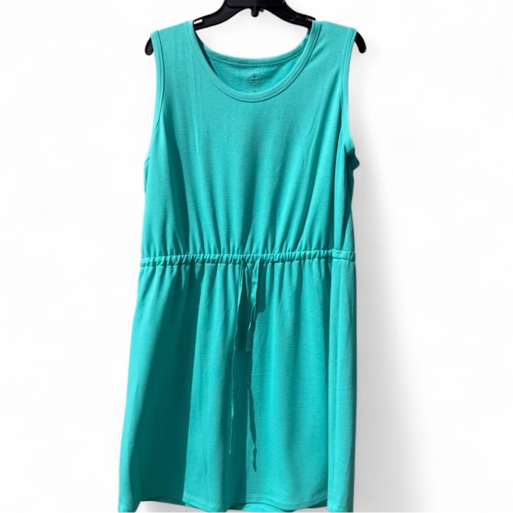 St. John's Bay sleeveless, round-neck casual summer dress